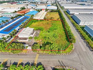 12.552m2 đất công nghiệp bán tại bình dương, pháp lý đầy đủ, phù hợp hoạt động sản xuất, logistics
