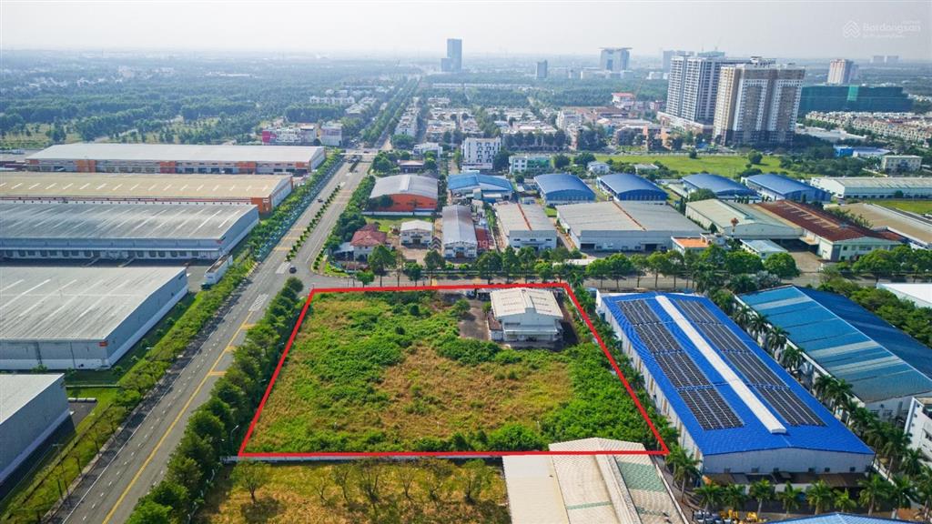12.552m2 đất công nghiệp bán tại bình dương, pháp lý đầy đủ, phù hợp hoạt động sản xuất, logistics