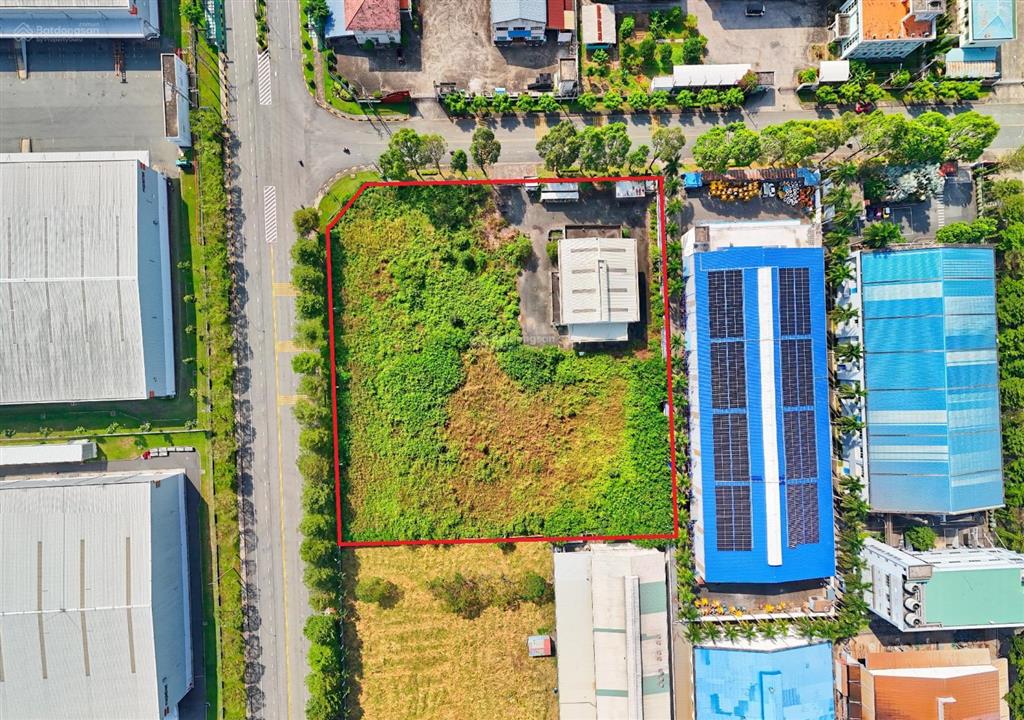 12.552m2 đất công nghiệp bán tại bình dương, pháp lý đầy đủ, phù hợp hoạt động sản xuất, logistics