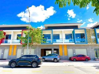Bán shophouse sun casa central, 5,4 tỷ vnd, 168m2, 4pn, 5wc, p vĩnh tân, tx. tân uyên, bd