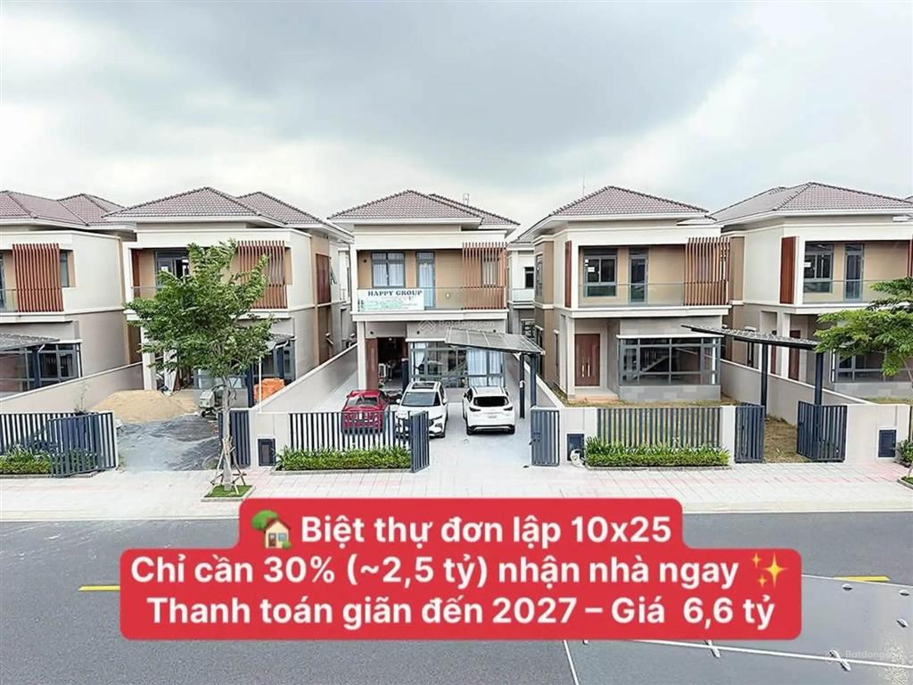 Bán gấp biệt thự sun casa central 6,6 tỷ, 250m2, 4pn, 4wc, bình dương