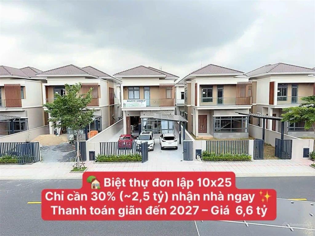 Bán gấp biệt thự sun casa central, 6,6 tỷ, 250m2, 4pn, 4wc, khu đô thị vsip 2