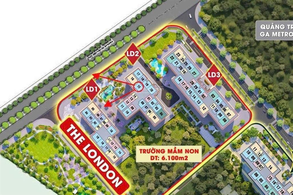 Giá rẻ nhất thị trường , căn hộ ld2xx15 , 64.6m2, giá 4 tỷ160tr