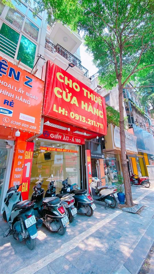 Cho thuê gấp mặt bằng kinh doanh phố tôn đức thắng