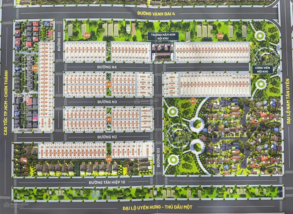 Bán đất thăng long house tân hiệp, tân uyên, bình dương | 89,2m² | 89m² |sổ hồng riêng | giá 1,6 tỷ