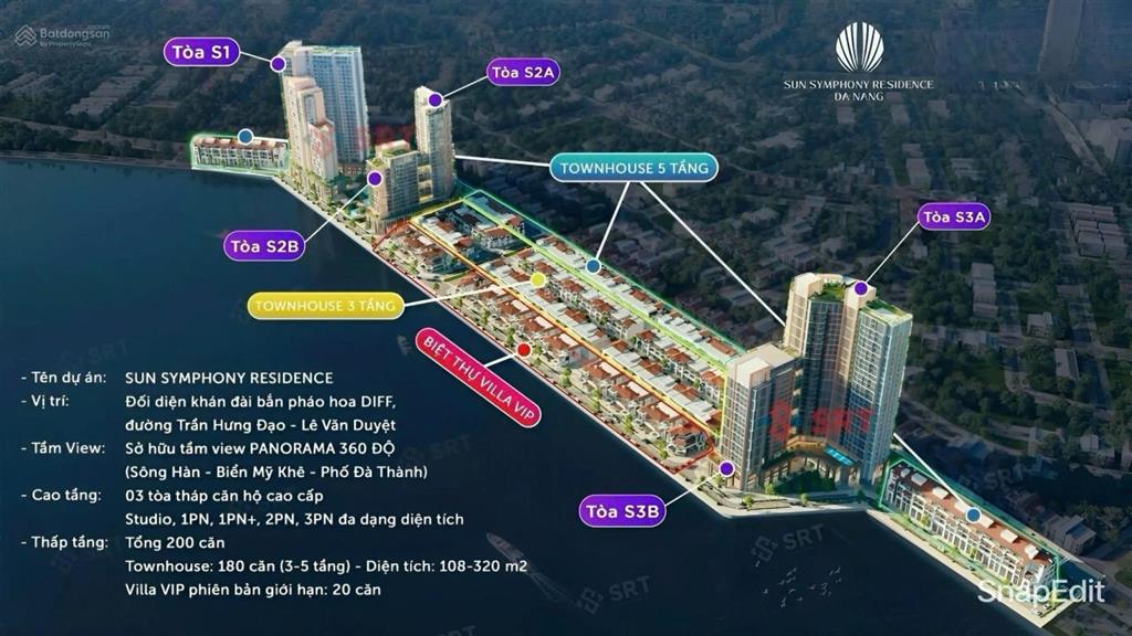 Căn 1pn+ cực hiếm tầng cao view sông hàn tuyệt đẹp, chỉ với 4 tỷ 1