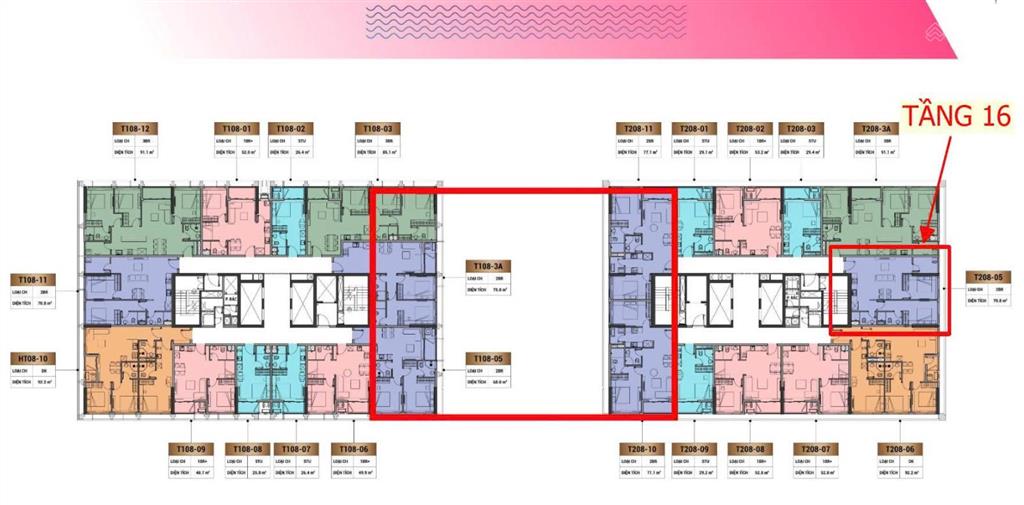 Căn ponte 2pn view cầu rồng phun lửa & pháo hoa giá tốt nhất dự án