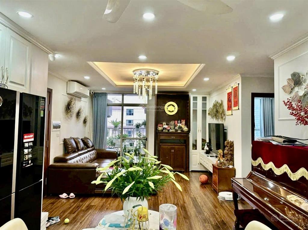 Căn hộ 3ngủ  102,7m2  lô góc  tầng cao  full nội thất  8tỷ