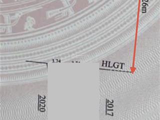 Chính chủ bán lô đất mặt đường ql 3 giáp hà nội cửa ngõ thủ đô dt 110m² giá 3tỷ199
