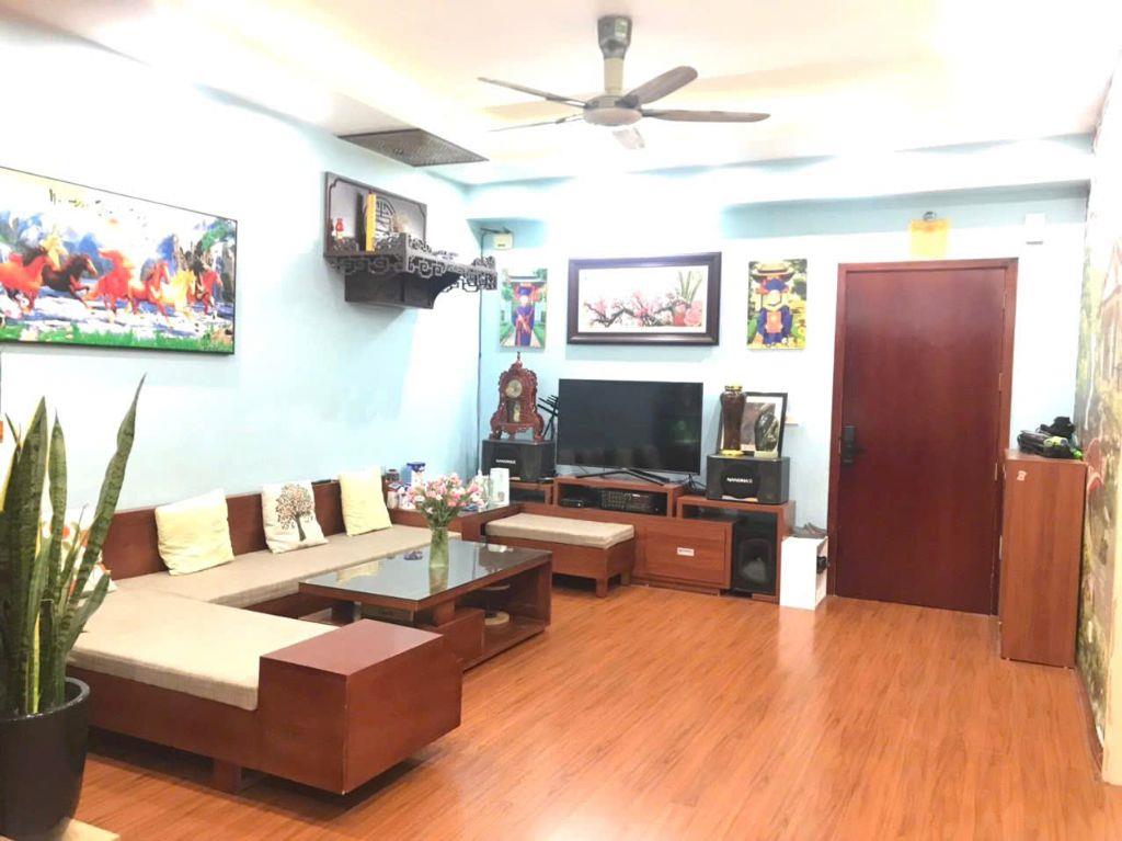 Chính chủ cần bán căn góc 80m2, 2Pn tại Thanh Hà- Hà Đông. 