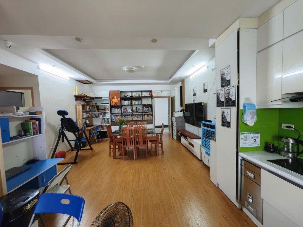 Cần bán căn góc 76m² – tầng 6 – giá chỉ 3 tỷ, vay ngân hàng tới 70% tại Thanh Hà- Hà Đông. 