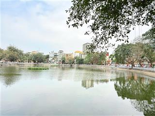 Nhà mặt phố trung tâm hoàn kiếm  vị trí giao trục lớn dòng tiền ổn định 28.5 tỷ