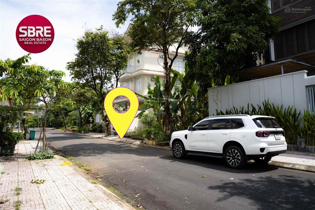 Bán đất biệt thự giá tốt q7, sadeco ven sông, dt 12,5x18m, chủ cần bán!