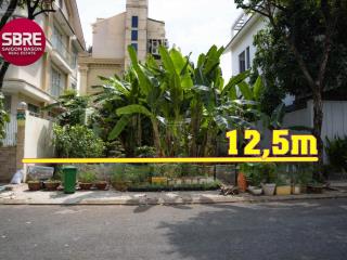 Bán đất biệt thự sadeco ven sông, dt 12,5x18,5 ko lỗi phong thủy, giá tốt nhất !