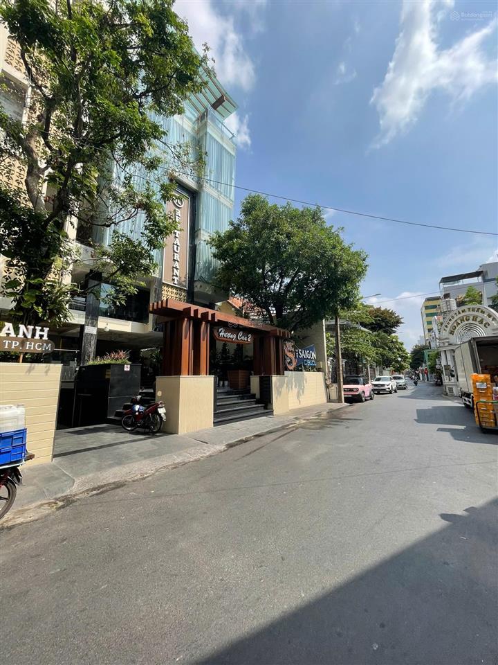 Bán nhà góc 2 mặt tiền tân canh lê văn sỹ | 25x17 | 400m2 | gpxd hầm 7 tầng