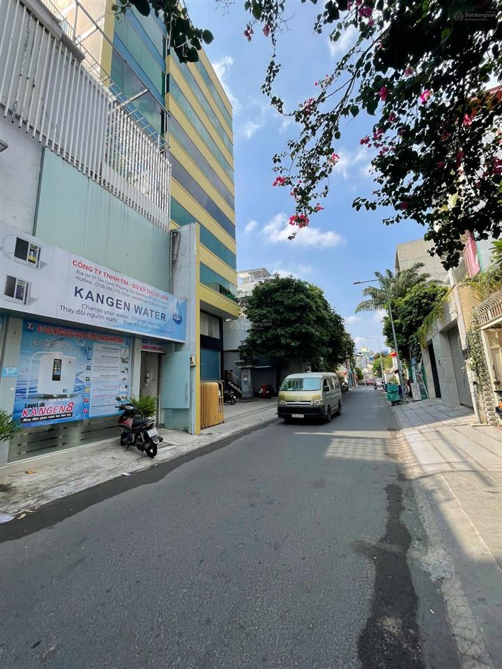 Bán nhà góc 2 mặt tiền tân canh lê văn sỹ | 25x17 | 400m2 | gpxd hầm 7 tầng