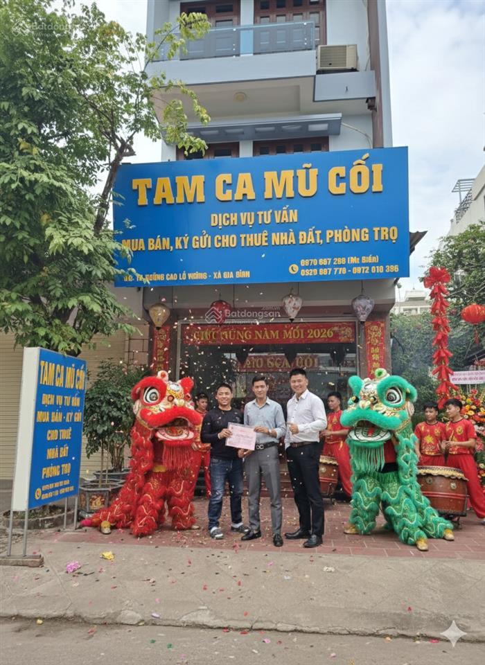 Bán đất tại thị trấn gia bình, gia bình, bắc ninh, 5,3 tỷ, 95m2, view đẹp, pháp lý đầy đủ