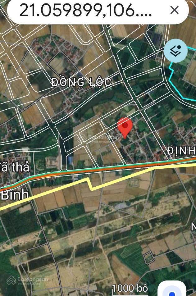 Bán gấp đất 110m2 tại xuân lai, 2,2 tỷ, huyện gia bình, bắc ninh