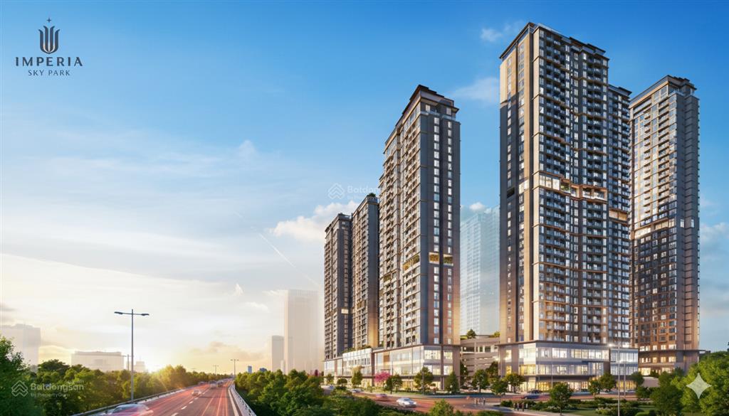 Căn hộ chung cư đẹp tại imperia sky park, 55m2, nhiều tiện ích