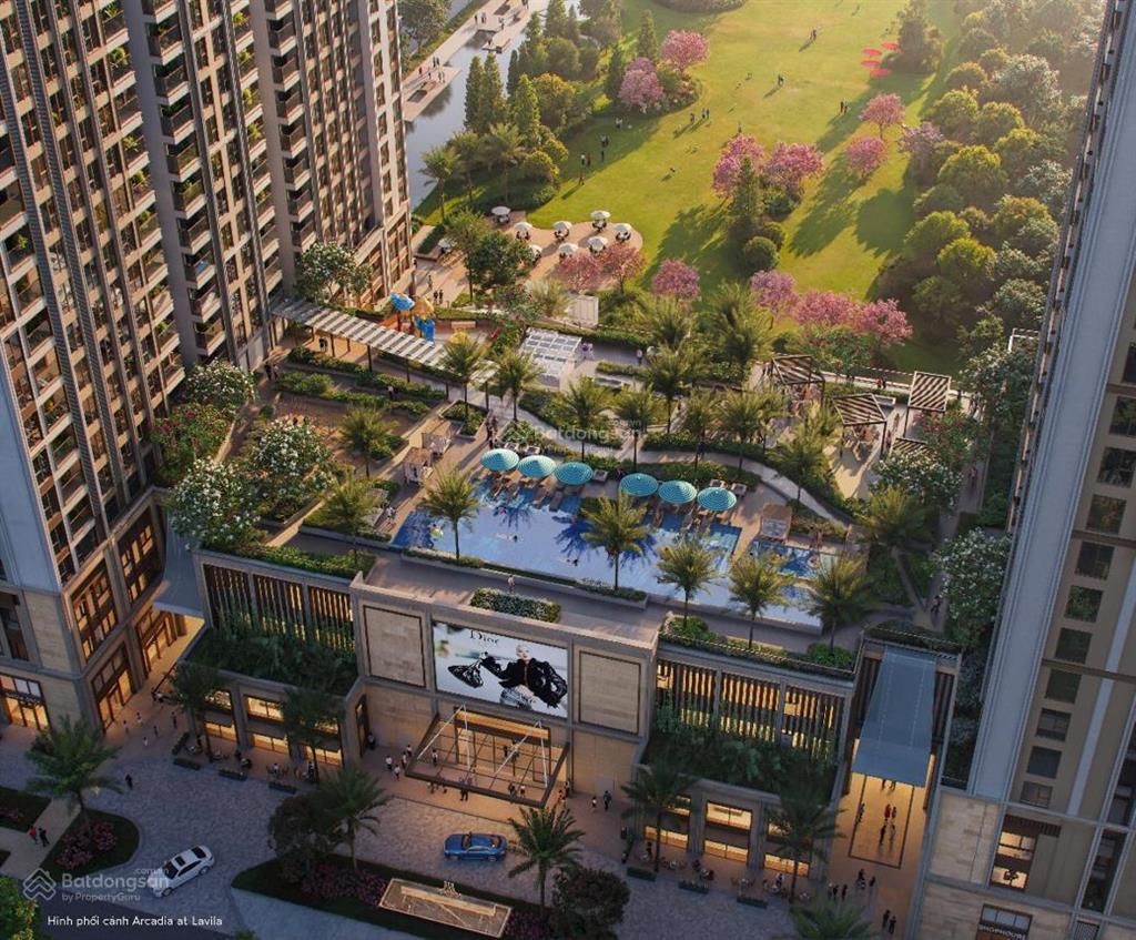 Chỉ 195 triệu sở hữu ngay căn hộ arcadia at lavila mở bán giai đoạn 1, chiết khấu booking 2%