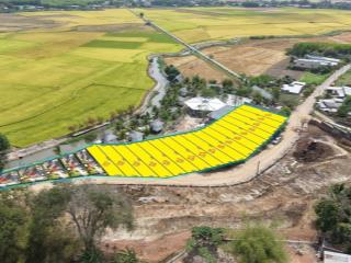 Bán gấp lô đất quốc lộ 55, view suối, sát khu farmstay giá chỉ 600tr