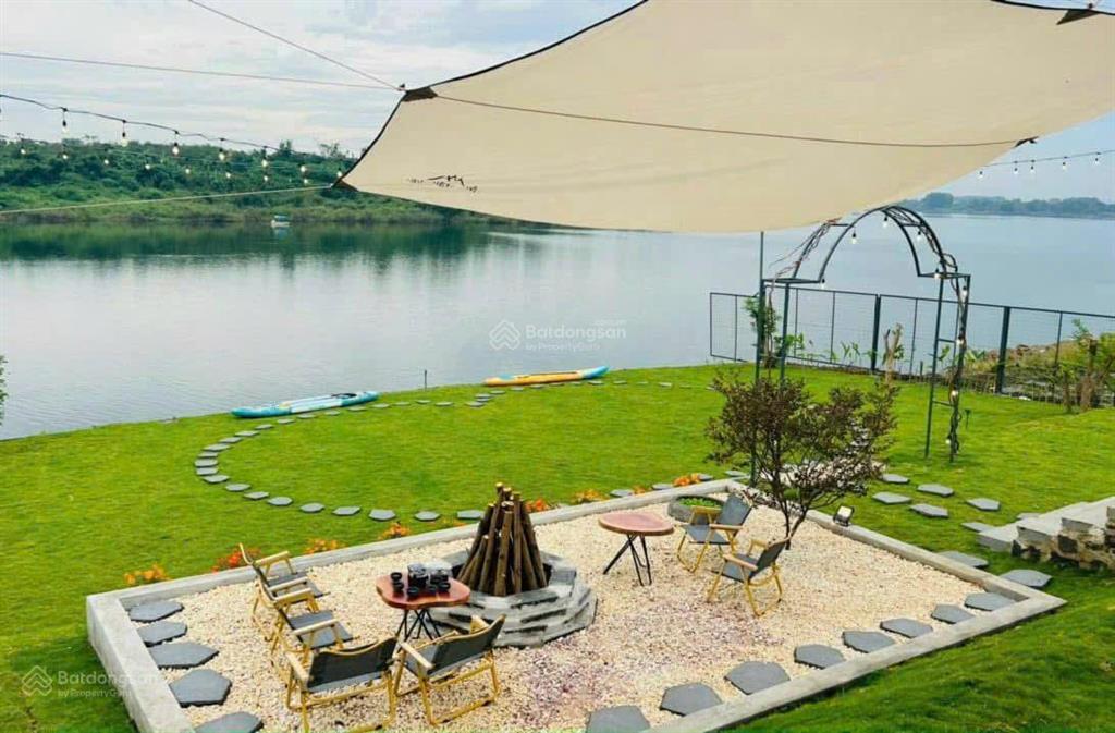 Bán gấp lô đất view trực diện hồ suối môn, giá 1 tỷ 280, ngợp bank