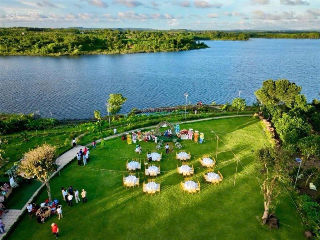 Bán gấp lô đất view trực diện hồ suối môn, giá 1 tỷ 280, ngợp bank