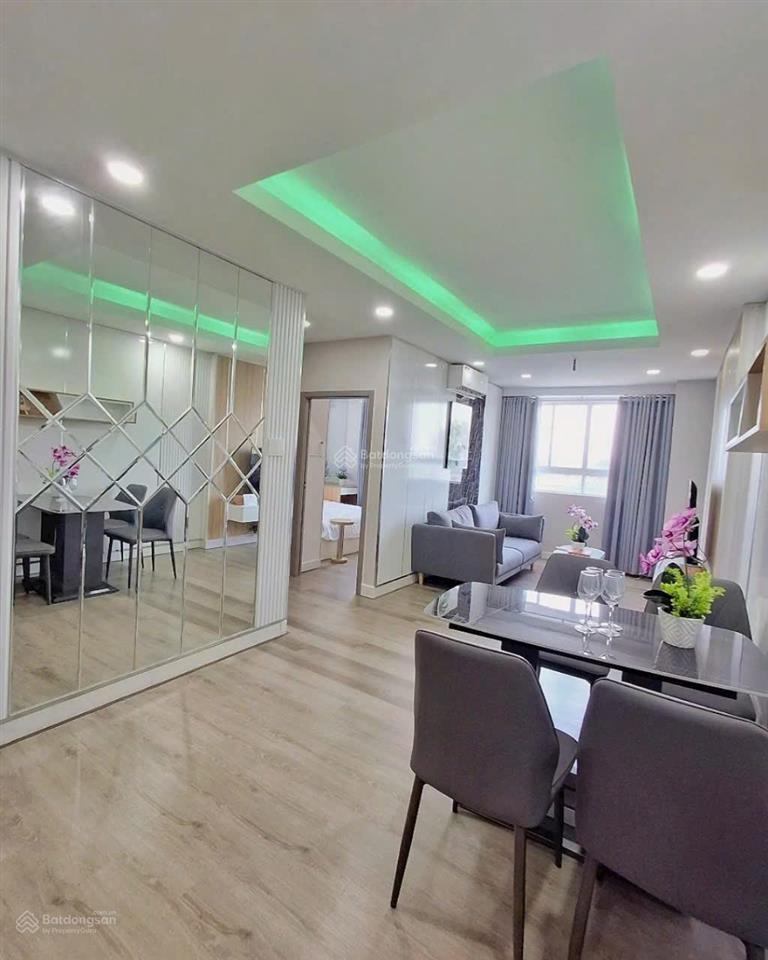 Nhà ở xã hội đầy đủ nội thất, 2 phòng ngủ. giá cả sổ 1,45 tỷ