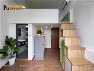 Cho thuê căn hộ dịch vụ có gác giá rẻ mới xây trung tâm quận tân bình có ban công