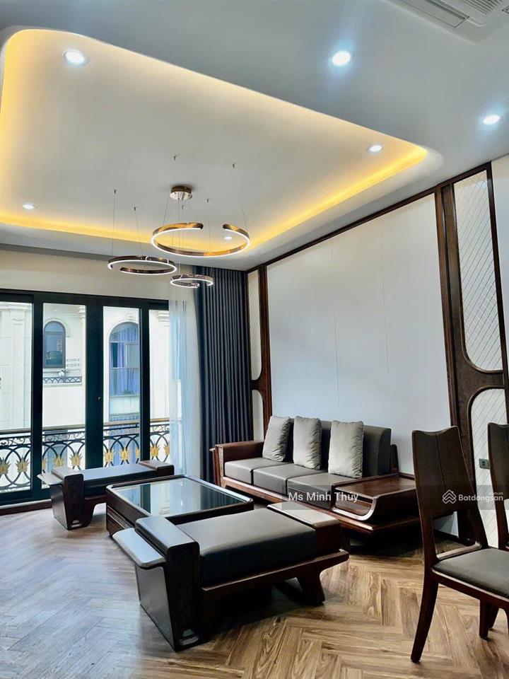 Chính chủ gửi bán lk 7 tầng 45m2 tại phố vạn phúc. nhà full đẹp phân lô ô tô tránh vỉa hè giá 21 tỷ