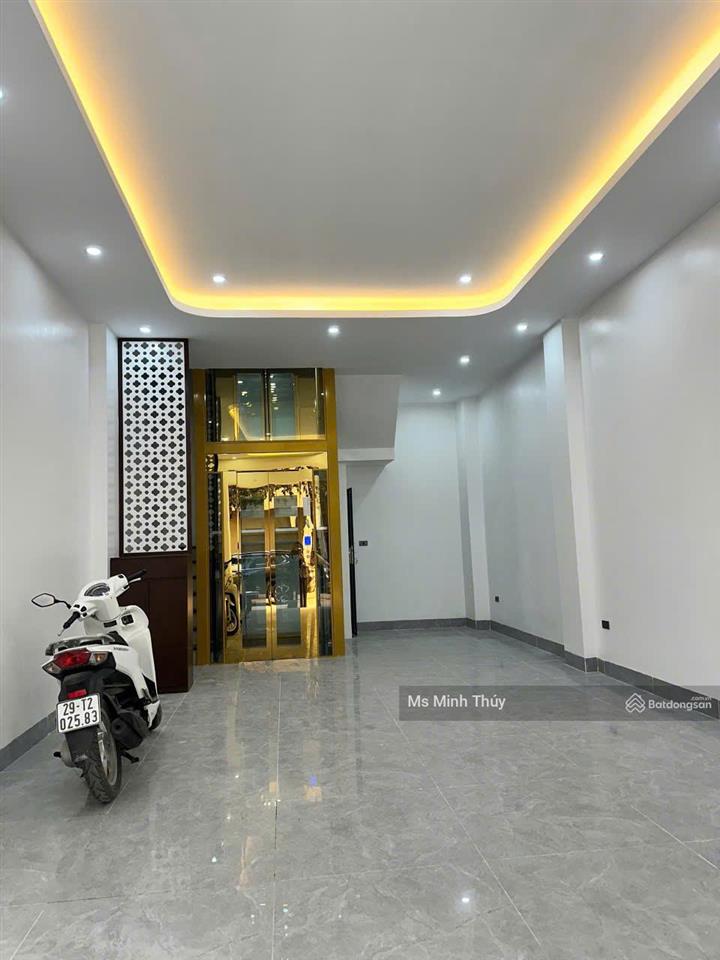 Chính chủ gửi bán lk 7 tầng 45m2 tại phố vạn phúc. nhà full đẹp phân lô ô tô tránh vỉa hè giá 21 tỷ