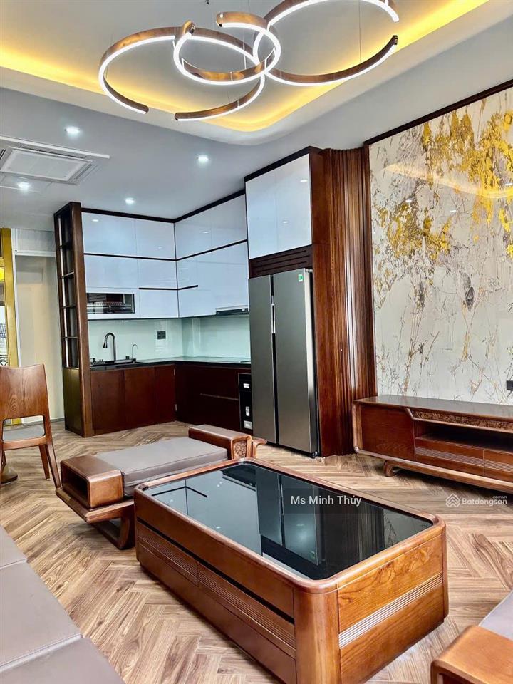 Chính chủ gửi bán lk 7 tầng 45m2 tại phố vạn phúc. nhà full đẹp phân lô ô tô tránh vỉa hè giá 21 tỷ