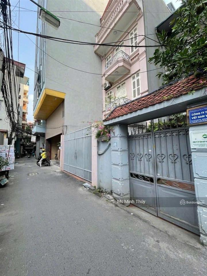 Bán nhà mặt ngõ trung văn 118m2 ô tô vào nhà 2 mặt thoáng, ngõ thông tứ phía giá 24 tỷ