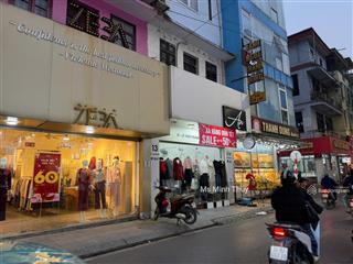 Bán nhà mặt phố tại lê lợi, vỉa hè rộng, kinh doanh sầm uất ,diện tích 57m2 giá nhỉnh 17 tỷ