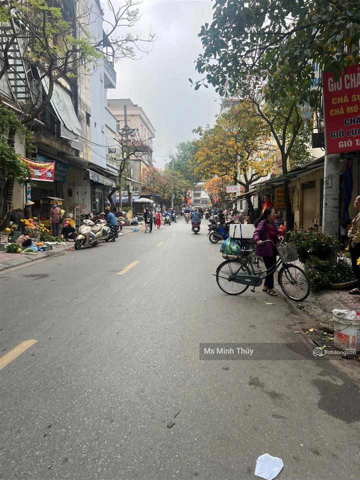 Siêu phẩm phố cổ hà đông kd sầm uất, ô tô tránh 50m2 nhà xây 5 tầng kiên cố giá nhỉnh 13 tỷ