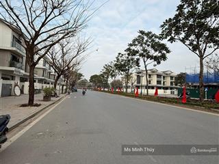 Bán gấp biệt thự an vượng dương nội 180m2 nhà 4 tầng, 3 mặt thoáng, thang máy, giá 77 tỷ
