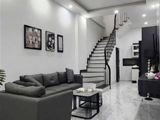 Bán nhà 5 tầng lô góc 35m2 ở phú lương, nội thất đẹp