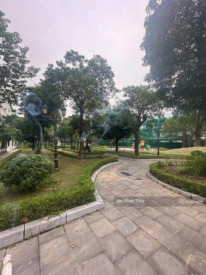 Bán liền kề 5 tầng tại louis city đại mỗ view công viên 105m2 giá 32 tỷ