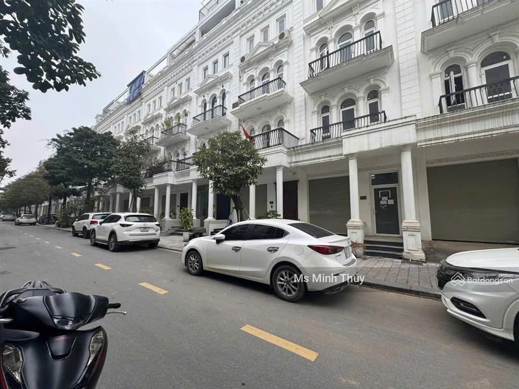 Bán liền kề 5 tầng tại louis city đại mỗ view công viên 105m2 giá 32 tỷ