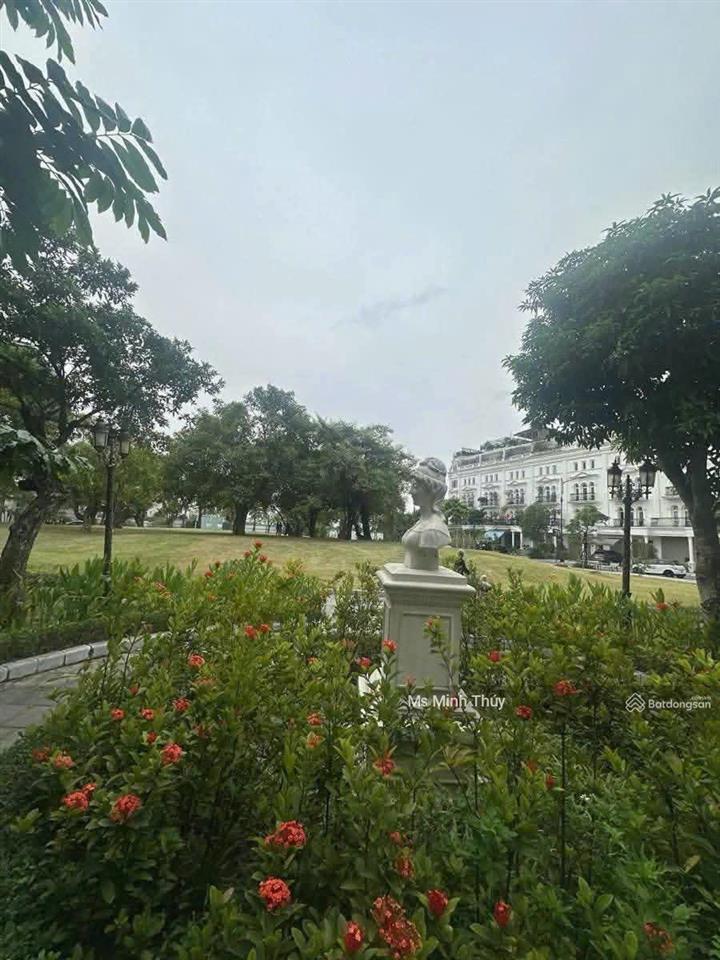 Bán liền kề 5 tầng tại louis city đại mỗ view công viên 105m2 giá 32 tỷ
