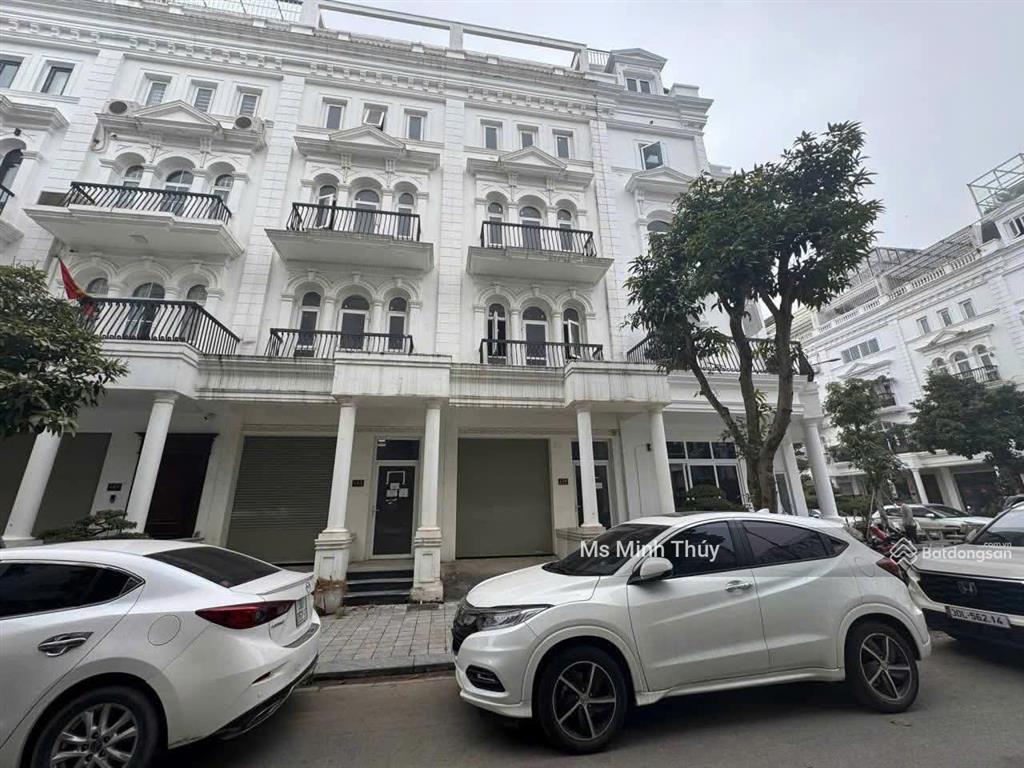 Bán liền kề 5 tầng tại louis city đại mỗ view công viên 105m2 giá 32 tỷ
