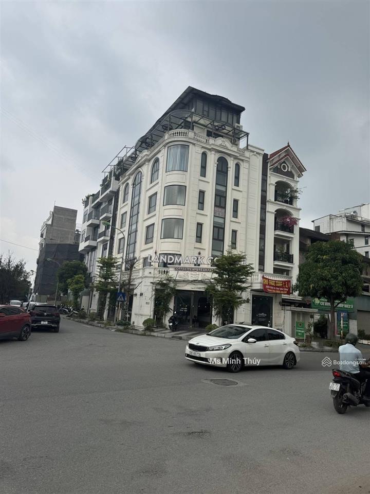 Chính chủ gửi bán lô góc 212m2 xây 7 tầng thang máy kinh doanh siêu hot tại tổng cục 5 tân triều.