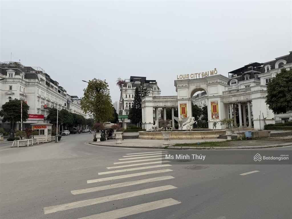 Chỉ với 31 tỷ có ngay nhà 5 tầng 100m² tại louis city đại mỗ, sát đường lê quang đạo kéo dài