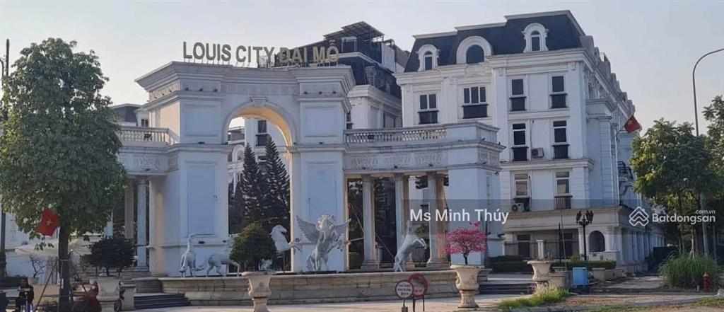 Chính chủ cần bán gấp liền kề 5 tầng louis city đại mỗ, 105m2 nhà 2 thoáng giá 29 tỷ