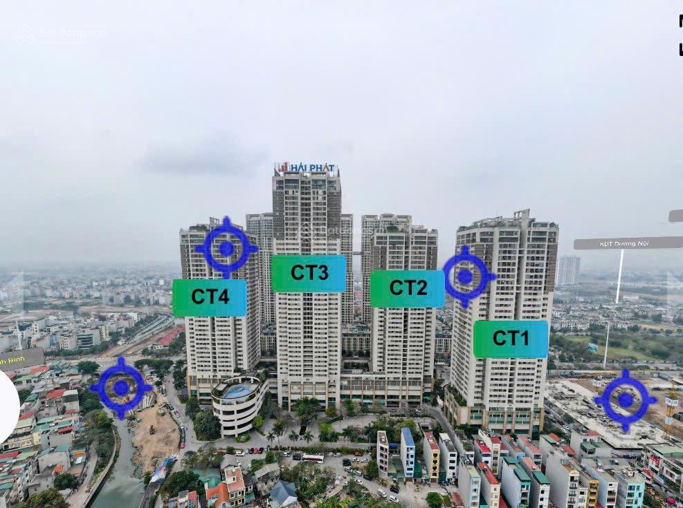 Cho thuê căn hộ 2pn, 2 wc 75m2 tại tòa chung cư the pride tố hữu, giá 9 triệu/tháng