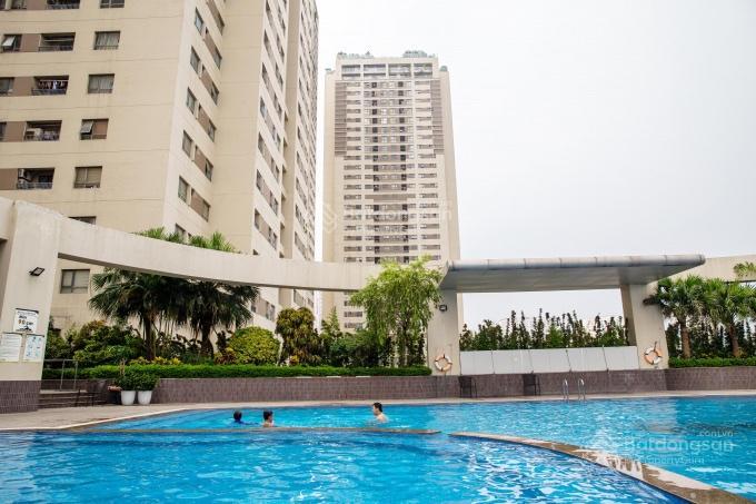 Cho thuê căn hộ 2pn, 2 wc 75m2 tại tòa chung cư the pride tố hữu, giá 9 triệu/tháng