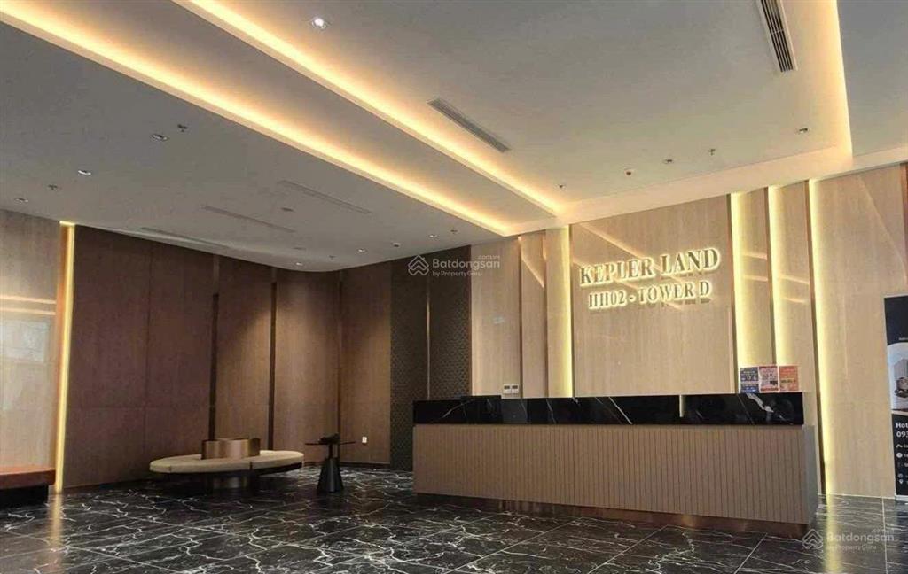 Bán căn hộ tòa tháp đôi kepler land, 6 tỷ, 66m2, 2pn, 2wc, đẹp, nhiều tiện ích ở mỗ lao, hà đông