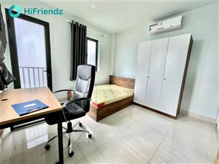 Phòng full nội thất ban công thoáng hiện đại ở trường chinh phường 15 gần đại học công thương