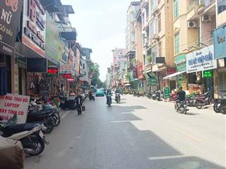 Mặt phố kinh doanh, 5 tầng, vị trí vip trung tâm, mặt phố chiến thắng, 43m2, mt 4.87m, chỉ 17.5 tỷ.