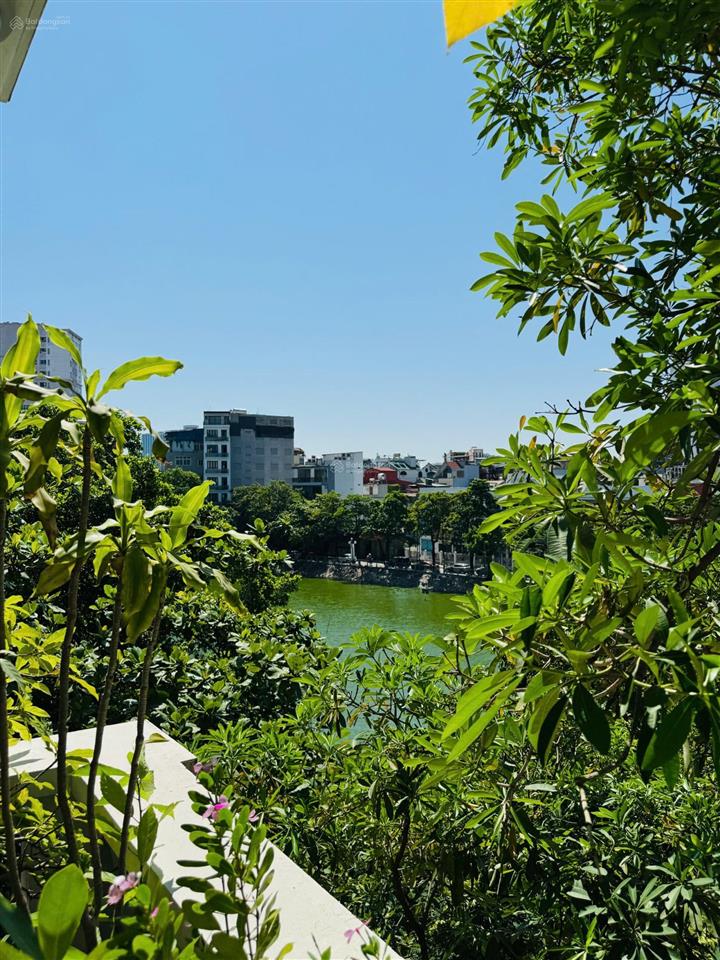 Chính chủ bán nhanh mặt phố phương liệt, view hồ, vỉa hè rộng, kd đẳng cấp 50tr/tháng 73m, 5t, 23tỷ